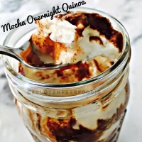 Mocha Overnight Quinoa