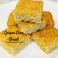 Quinoa Corn Bread