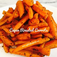 Cajun Roasted Carrots