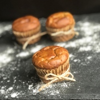Apple Sauce Blender Muffin